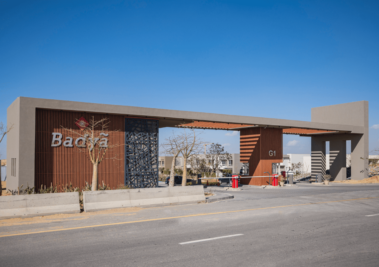 Badya in October Gardens